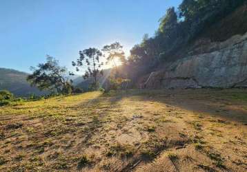 Terreno para venda em teresópolis, três córregos