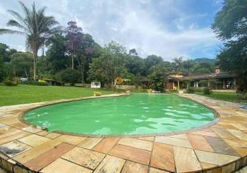 Casa para venda em teresópolis, prata dos aredes, 12 dormitórios, 8 suítes, 8 banheiros, 10 vagas