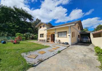 Casa em condomínio para venda em teresópolis, vargem grande, 6 dormitórios, 1 suíte, 3 banheiros, 5 vagas