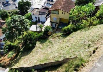 Terreno para venda em teresópolis, vale do paraíso