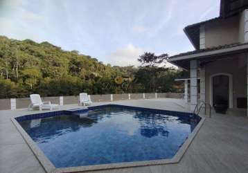 Casa em condomínio para venda em teresópolis, barra do imbuí, 4 dormitórios, 1 suíte, 3 banheiros, 1 vaga