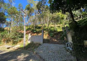 Terreno em condomínio para venda em teresópolis, carlos guinle