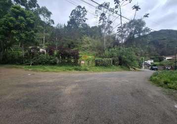 Terreno para venda em teresópolis, meudon