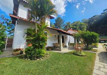 Casa em condomínio para venda em teresópolis, várzea, 3 dormitórios, 1 suíte, 3 banheiros, 4 vagas