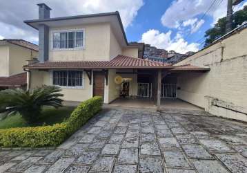 Casa em condomínio para venda em teresópolis, araras, 3 dormitórios, 2 suítes, 3 banheiros, 2 vagas