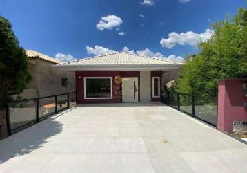 Casa em condomínio para venda em teresópolis, albuquerque, 3 dormitórios, 3 suítes, 4 banheiros, 2 vagas