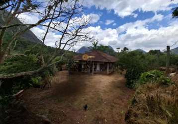 Sítio para venda em teresópolis, santa rita, 3 dormitórios, 1 banheiro, 4 vagas