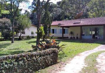 Casa em condomínio para venda em teresópolis, fazenda boa fé, 8 dormitórios, 1 suíte, 5 banheiros, 4 vagas