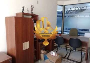 Sala comercial com 1 sala à venda no centro, taubaté  por r$ 127.000