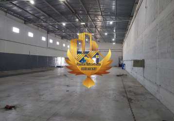 Galpão industrial e comercial 825 m² !! oportunidade única !!