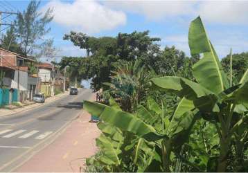 Terreno na descida do cruzeiro, enfrente a principal - 1.456m²