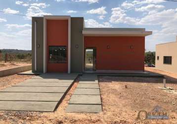 Casa para venda em chapada dos guimarães, manso, 2 dormitórios, 1 suíte, 2 banheiros