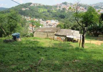 Terreno à venda, 10000 m² por r$ 1.000.000 - recreio são jorge - guarulhos/sp