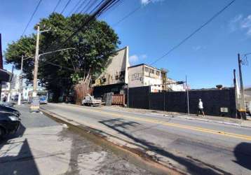 Galpão e terreno na avenida guapira para venda