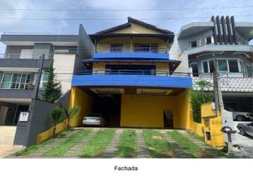 Casa no condomínio aruã com 4 dormitórios à venda, 420 m² por r$ 1.800.000 - condomínio aruã - mogi das cruzes/sp