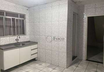 Casa com 1 dormitório para alugar, 80 m² por r$ 1.000,00/mês - vila itapoan - guarulhos/sp