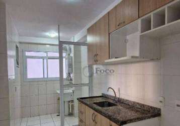 Apartamento com 3 dormitórios, 62 m² - venda por r$ 600.000 ou aluguel por r$ 3.200/mês - macedo - guarulhos/sp