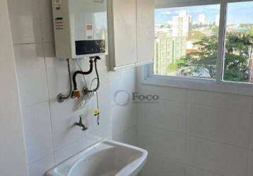 Apartamento com 2 dormitórios para alugar, 58 m² por r$ 3.722/mês - vila milton - guarulhos/sp