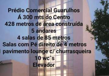 Predio comercial 485m - lage com 90m²