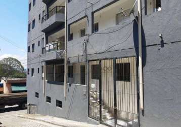Kitnet com 1 dormitório para alugar, 36 m² por r$ 760,00/mês - jardim albertina - guarulhos/sp