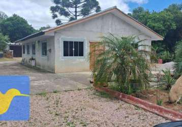 Casa com 3 dormitórios à venda, 220 m² por r$ 375.000,00 - zona rural - quitandinha/pr