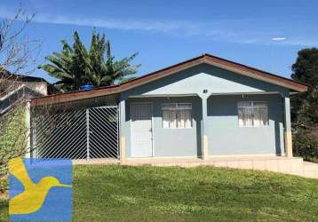 Casa com 3 dormitórios à venda, 110 m² por r$ 345.000,00 - areia branca dos assis  - mandirituba/pr