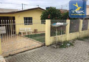 Casa com 4 dormitórios à venda, 160 m² por r$ 380.000,00 - tatuquara - curitiba/pr