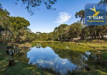 Chácara à venda, 22000 m² por r$ 3.300.000 - campo largo da roseira - são josé dos pinhais/pr