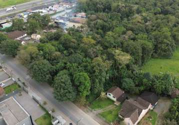 Terreno na estrada d'oeste  (pirabeiraba) , joinville/sc