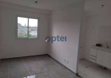 Apartamento com 2 dormitórios à venda, 44 m²  - condomínio américa - cooperativa - são bernardo do campo/sp