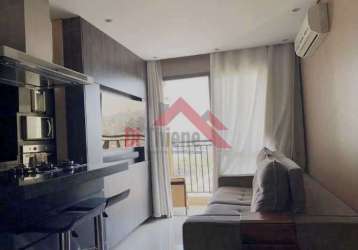 Apartamento com 2 quartos à venda no taboão, são bernardo do campo , 57 m2 por r$ 389.000