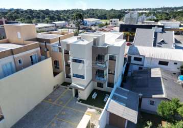 Apartamento garden novo 3 qtos (1 st) em iguaçu -  araucária