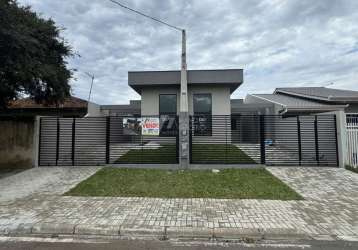 Casa 3 quartos 1 suíte com terreno em capela velha  -  araucária