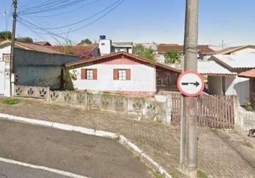 Terreno comercial rua miguel bertolino pizzatto - araucária