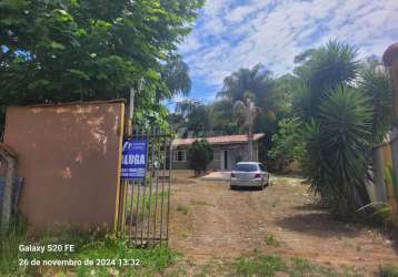 Casa para locação em campo redondo - araucária por r$2100