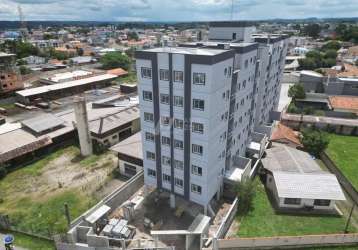 Cobertura a venda residencial bela vista, no coração de araucária