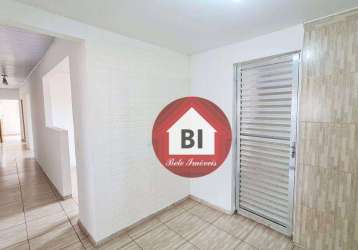 Casa com 02 dormitórios, sem vaga de garagem - aluguel r$ 1350/mês (davl)* - vila matilde - são paulo/sp - 60 metros quadrados.