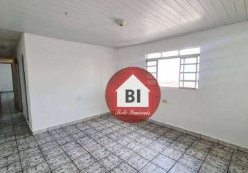 Casa com 03 dormitórios, vaga de garagem - aluguel r$ 1700 (davl)* - vila matilde - são paulo/sp - 60 metros quadrados.