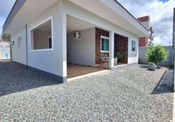 Casa com 3 dormitórios à venda - itajuba - barra velha/sc