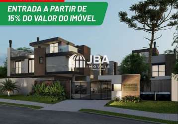 Lindos sobrados em condominio, bom retiro