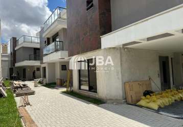 3 casas internas não geminadas