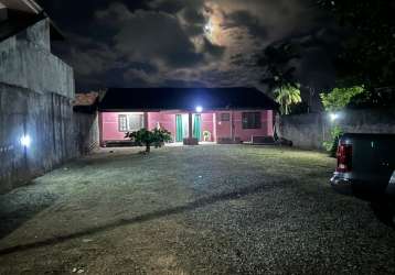 Casa guaratuba em terreno de 360m