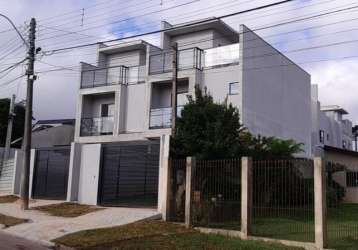 Sobrado triplex novo, 125 m2 , 2 vagas no boa vista