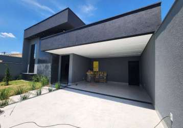 Casa com 3 dormitórios à venda, 170 m² por r$ 1.390.000,00 - jardim esplanada ii - indaiatuba/sp