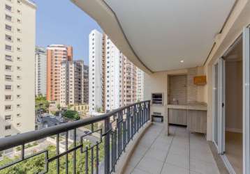 Espetacular apartamento tipo  para venda com 3 quartos, 137m²