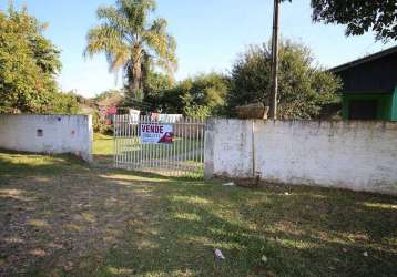 Terreno com 360m² , à venda, no bairro são marcos em são josé dos pinhais