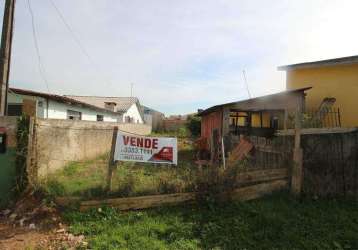 Terreno com 200m² , à venda, no bairro são marcos em são josé dos pinhais