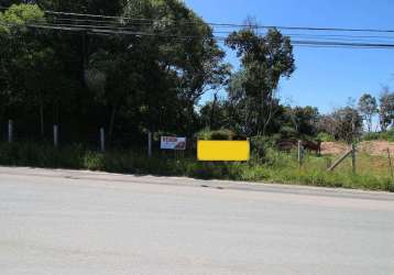 Terreno com 5.549,28m² , à venda, no bairro arujá em são josé dos pinhais