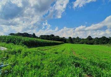 Terreno com 107.690m² , à venda, no bairro campo largo da roseira em são josé dos pinhais