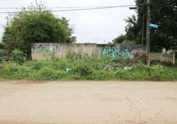 Terreno com 456m² , à venda, no bairro uberaba em curitiba